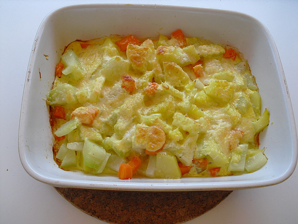 Kohlrabi-Kartoffel-Karotten-Auflauf von detsi_emma | Chefkoch