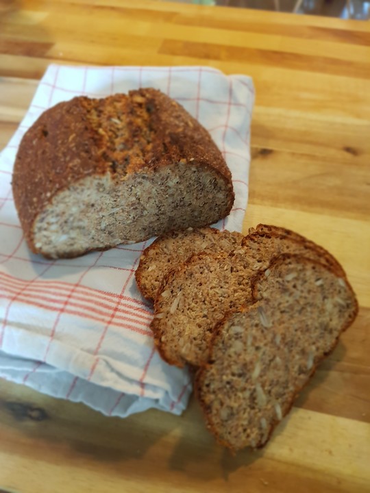 Low-Carb Brot Mit Sonnenblumenkernen Von Charlz | Chefkoch