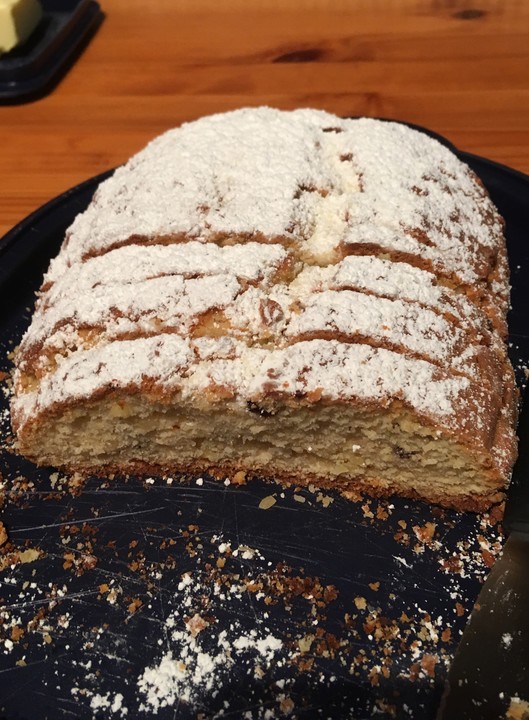 Quarkstollen mit Mandeln von ases | Chefkoch