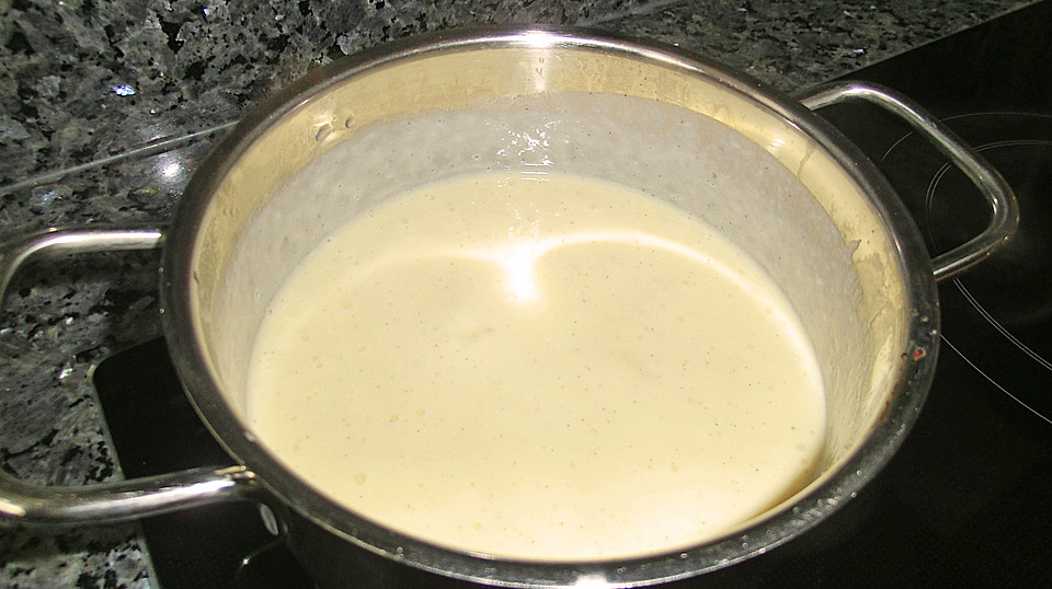 Vanillecrème mit Vanilleschote von Annina | Chefkoch