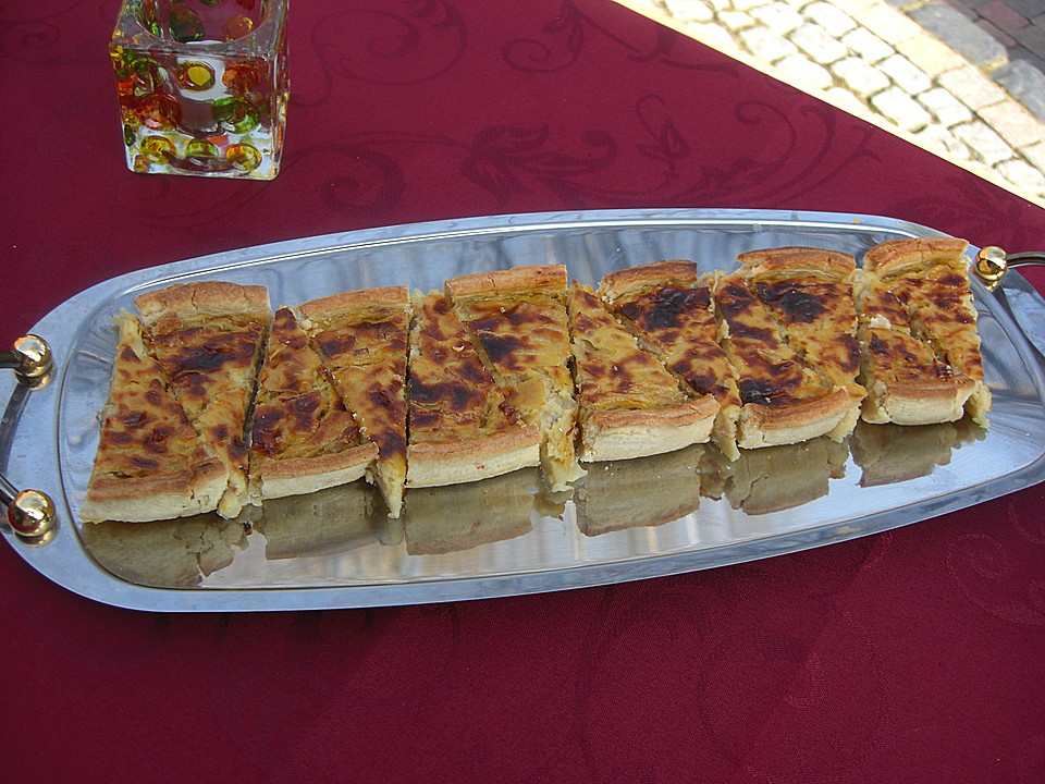 Apfel - Lauch Quiche - Ein gutes Rezept | Chefkoch