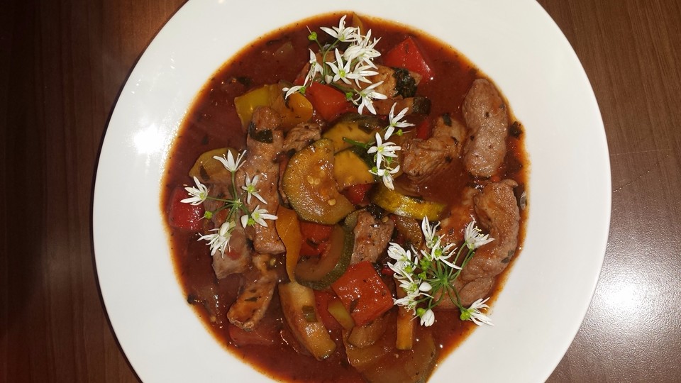 Putenragout mit Bärlauch von TobiJ | Chefkoch