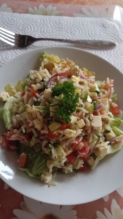 Reissalat auf griechische Art von McMoe | Chefkoch