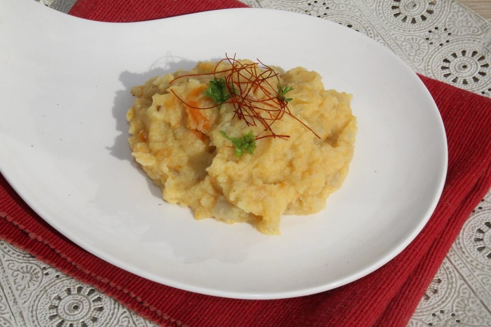 Topinambur-Möhren Püree von werderjutta | Chefkoch