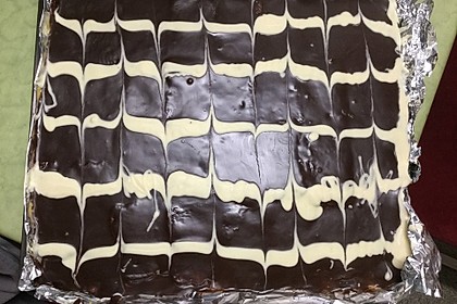 Schoko-Pudding-Kuchen vom Blech (Bild)