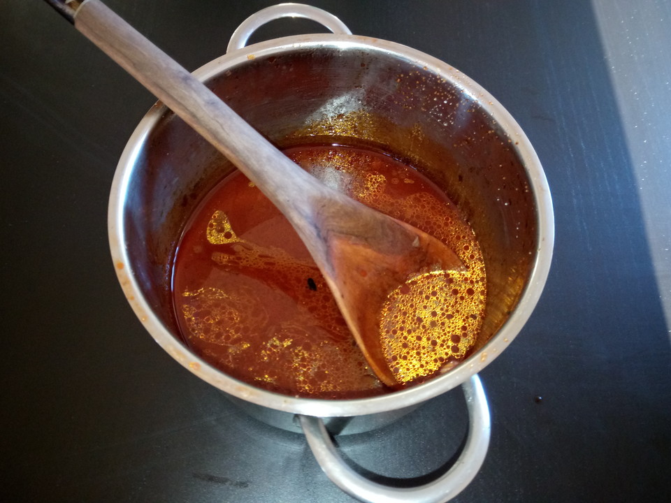 Braune Sauce auf Gemüsebasis von Thymiane | Chefkoch