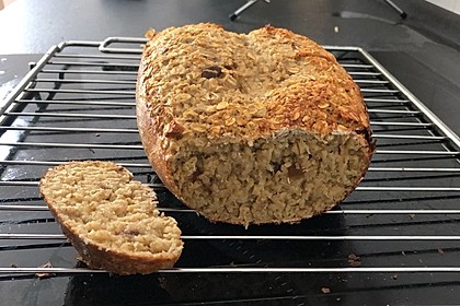 Haferflocken-Quark-Brot Von Gruenschnabel2014 | Chefkoch