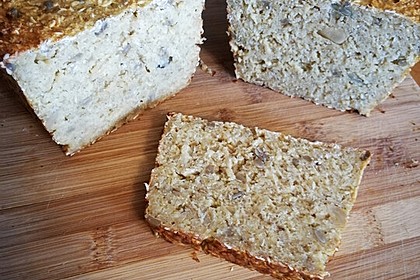 Haferflocken-Quark-Brot (Bild)