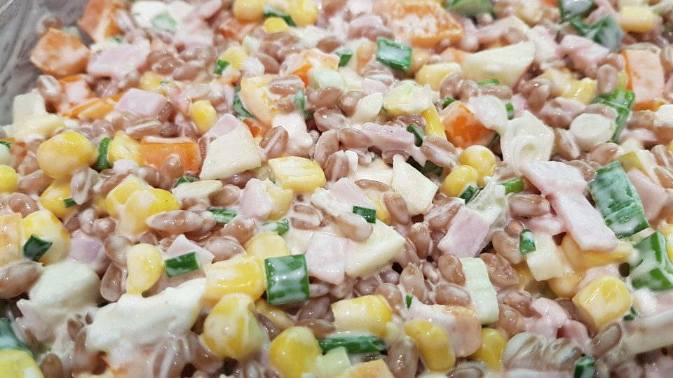 Dinkelsalat
