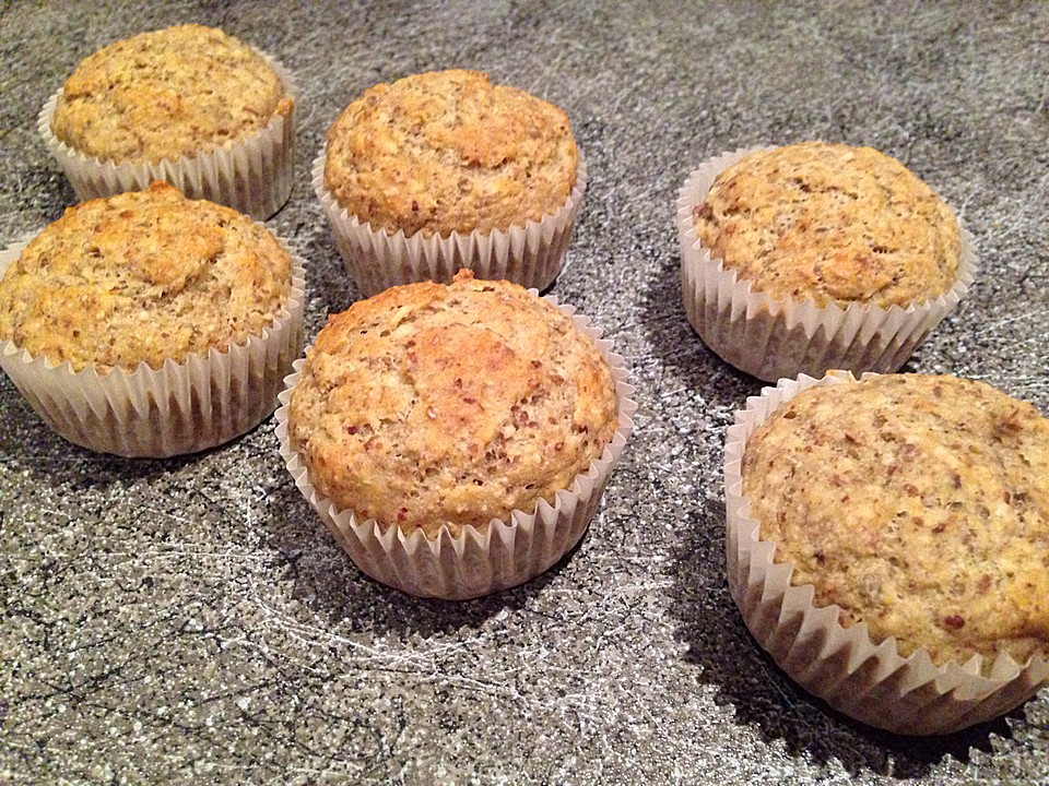 Leckere Haselnuss-Vanille-Muffins von LisiGrrrrr | Chefkoch