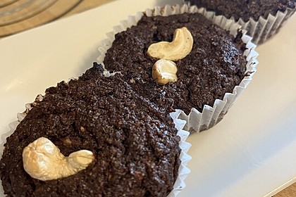 Schoko-Kokos-Muffins (Bild)