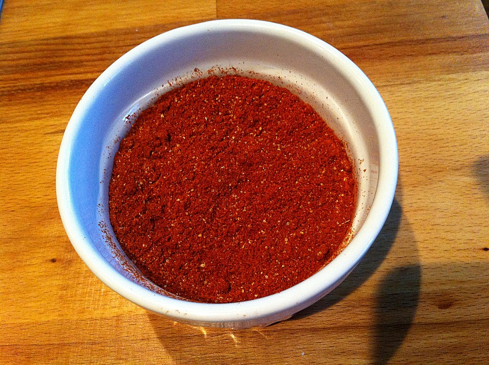 chili gewürzmischung selber machen