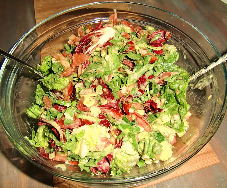Avocadosalat mit Limettendressing von nestagini | Chefkoch