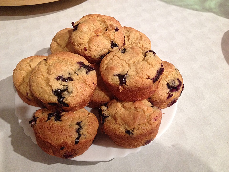 Glutenfreie, süße Muffins von Kerstinh3770 | Chefkoch