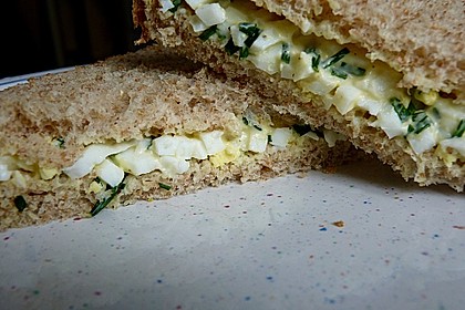 Eier-Sandwiches (Bild)