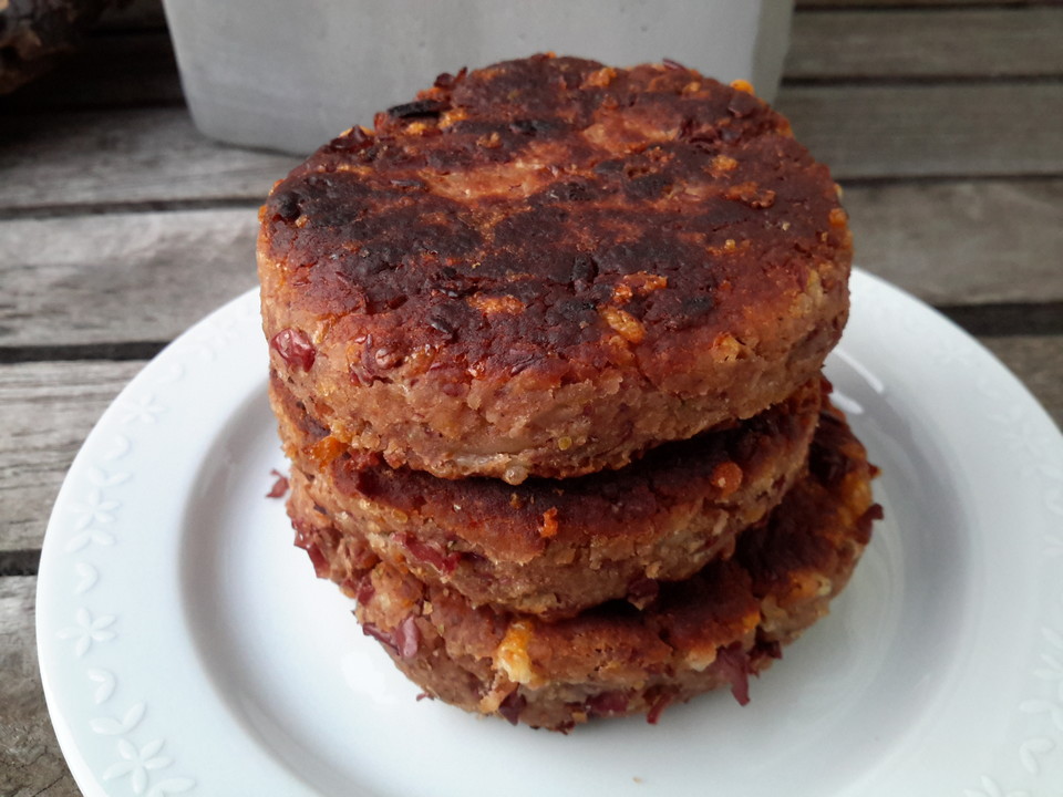 Vegetarische Bratlinge mit Kidneybohnen von MACaniac | Chefkoch.de