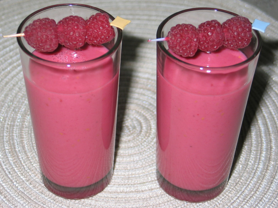 Himbeer-Bananen-Smoothie von Poisonkekz89 | Chefkoch.de
