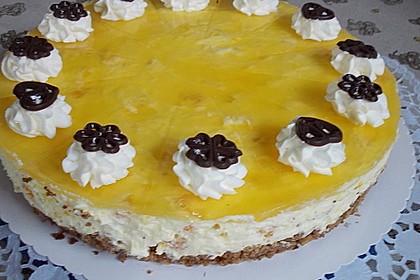 Blitztorte: Mandarinen im Paradies (Bild)
