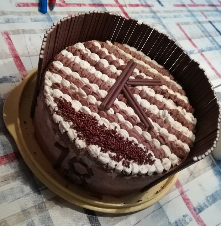 Schoko - Sahne Torte von K-MAN | Chefkoch