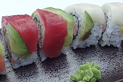 Sushi - Reis (Bild)