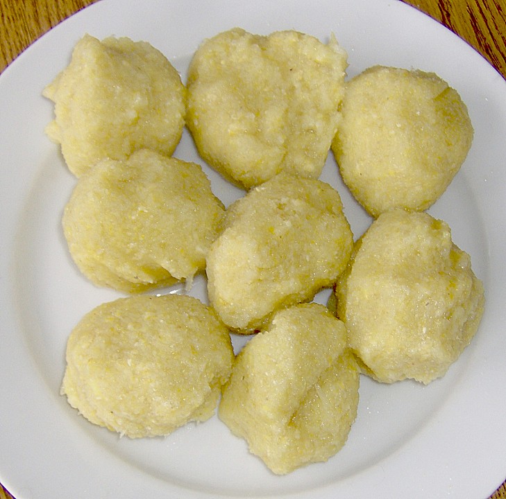Kartoffelklöße aus rohen Kartoffeln von Hans60 | Chefkoch