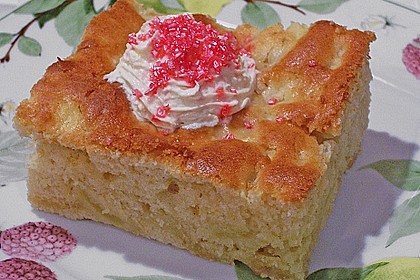 Apfelkuchen Großmutters Art (Bild)