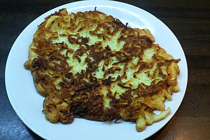 Kartoffelpfannkuchen (Bild)