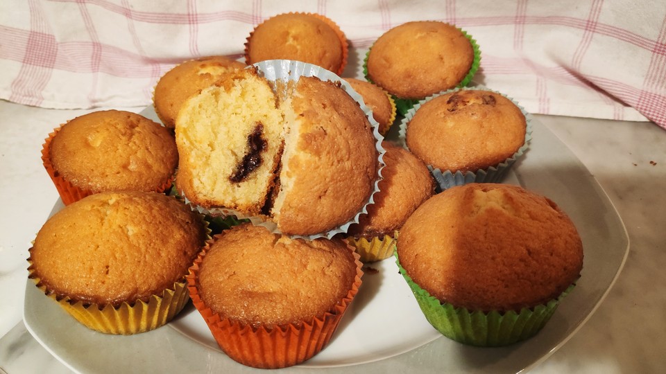 Nutella-Muffins von akinom273 | Chefkoch Nutella-Muffins von akinom273 | Chefkoch