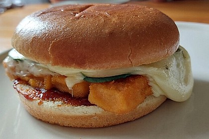 Fischburger (Bild)