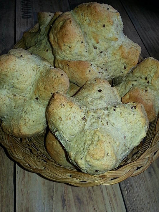 Dinkel-Quark-Brötchen von japsy | Chefkoch