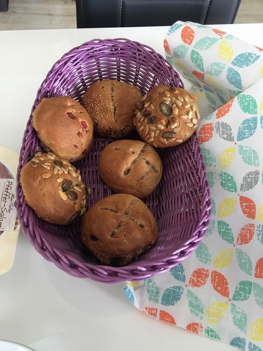 Dinkel-Vollkorn-Brötchen von Chrissy_smile | Chefkoch