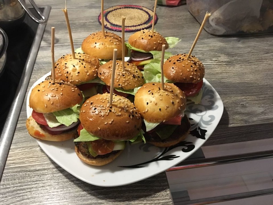 Burger-Buns von Custom-Griller | Chefkoch