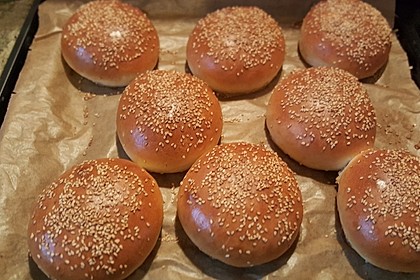 Burger-Buns (Bild)