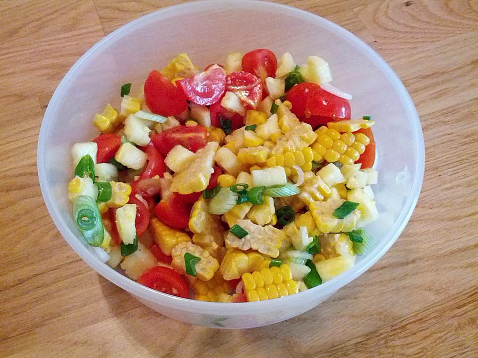 Mais-Ananas-Salat von anna--banana | Chefkoch