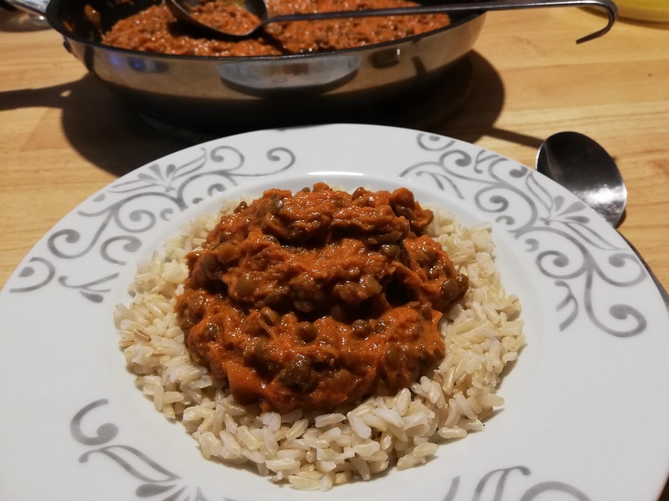 Linsencurry von NatuerlichLecker | Chefkoch