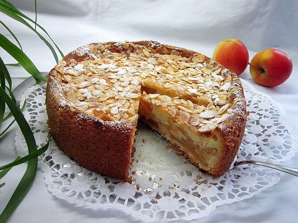 Feine Apfel-Vanille-Torte von trekneb | Chefkoch