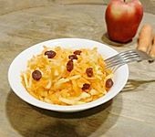 Gesunder Apfel-Möhrensalat (Bild)