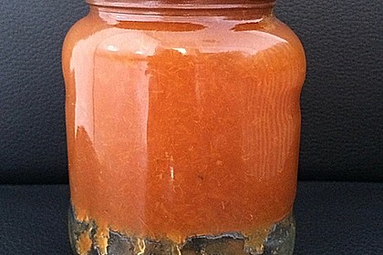 Raffinierte Aprikosenmarmelade (Bild)