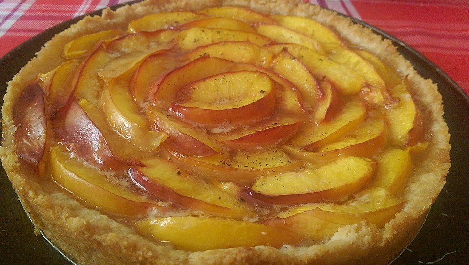 Schneller Pfirsich/Nektarinen-Kuchen von Claudiii72 ...