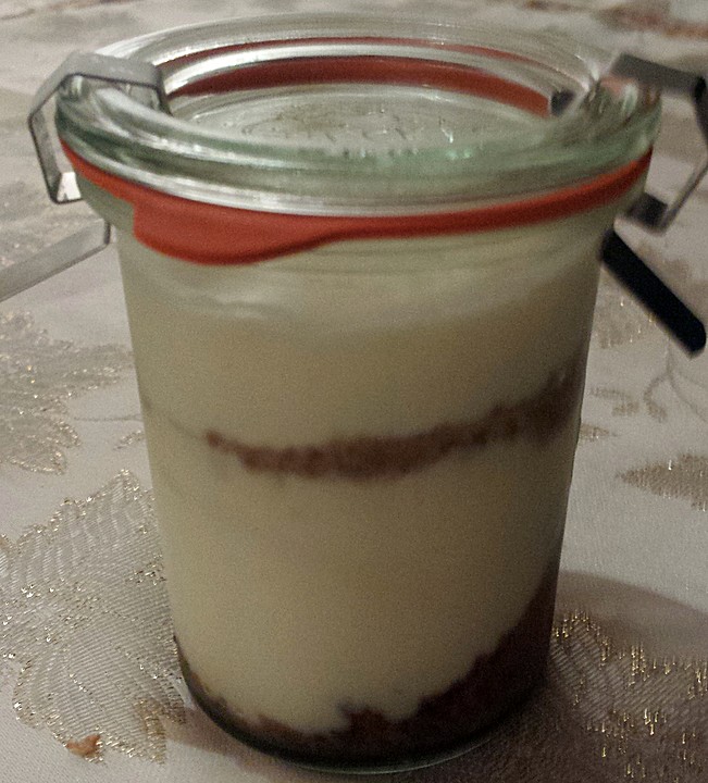 Vanille Ricotta Mousse mit Keksen von jaeney | Chefkoch