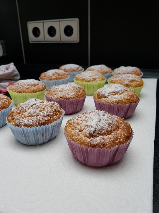 Low Carb Möhrenmuffins von _Aphrodite_ | Chefkoch