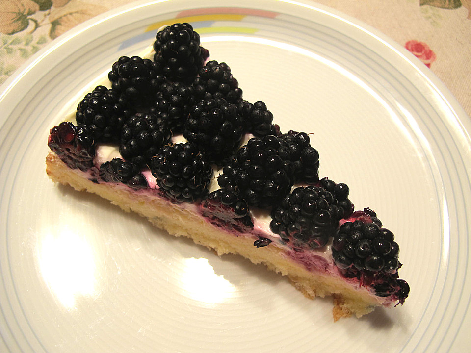 Brombeer-Quark-Sahne-Torte von Monika | Chefkoch