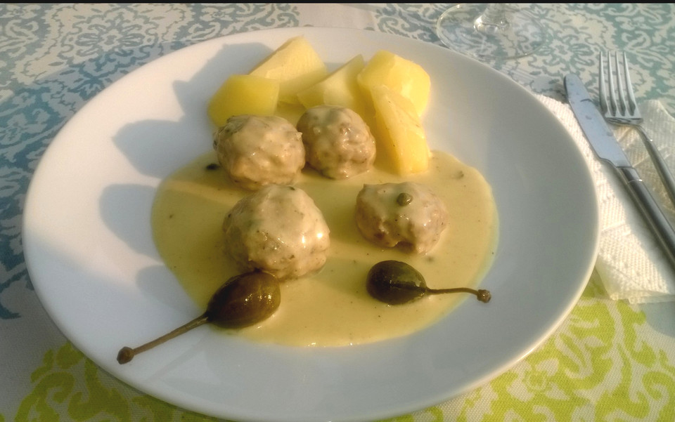 Fleischklößchen mit Meerrettichsauce von Monika | Chefkoch.de
