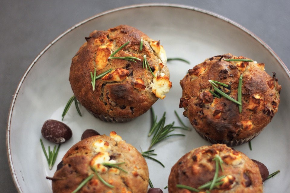Feta-Oliven-Muffins von sissimuc | Chefkoch