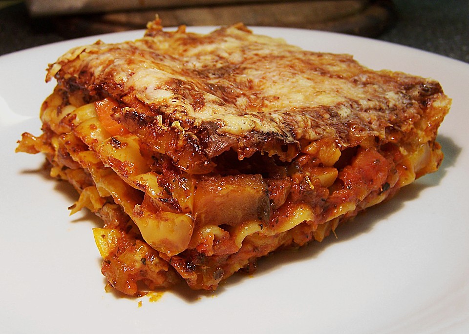 Gemüse-Lasagne vegetarisch von hushpuppie | Chefkoch