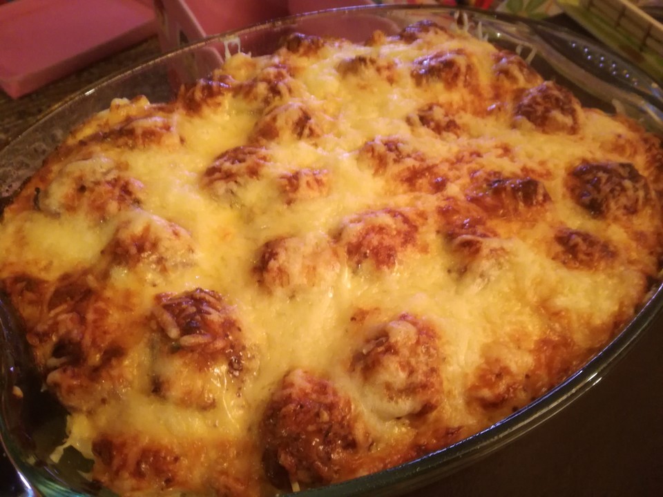 Blumenkohl - Kartoffel - Auflauf mit Senfhollandaise von Suse70 | Chefkoch