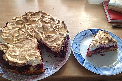 Apfel-Blaubeerkuchen (Bild)