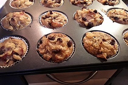 Bratapfel-Muffins (Bild)