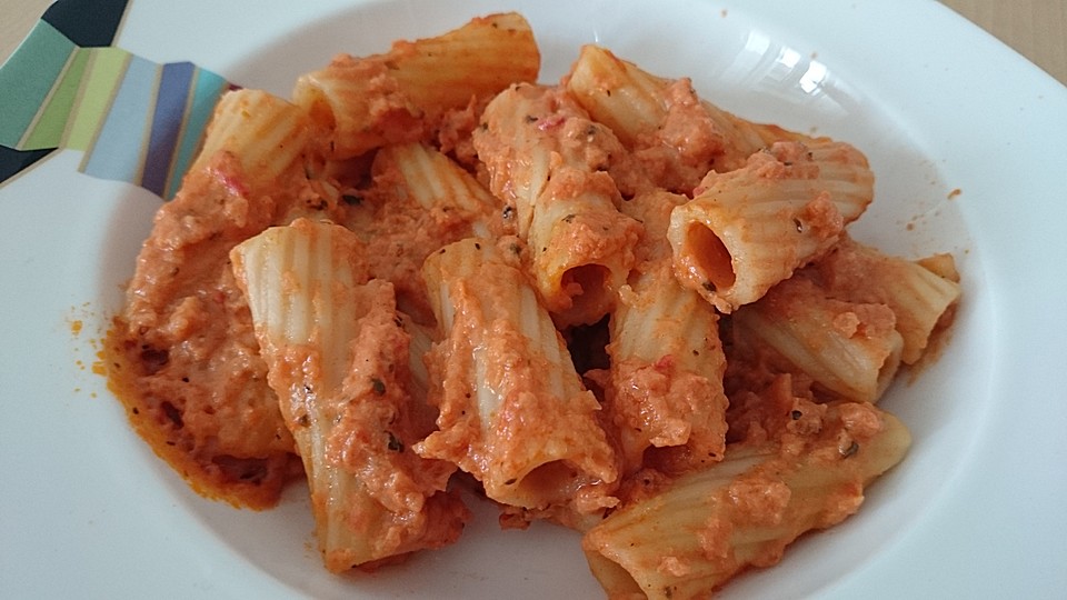 Tomaten-Sahne-Sauce von barzi789 | Chefkoch