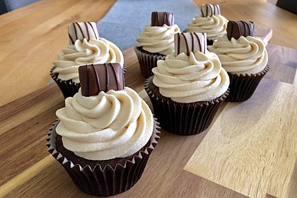 Kinder Bueno-Cupcakes (Bild)